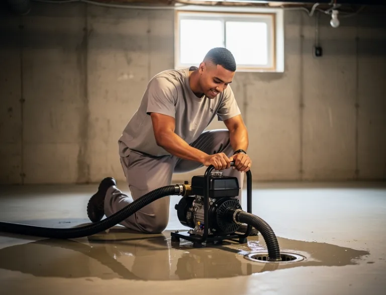 Basement Pumping service in Walthamstow